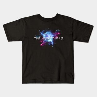 The Answer Is 42 Galaxy Space Universe Kids T-Shirt